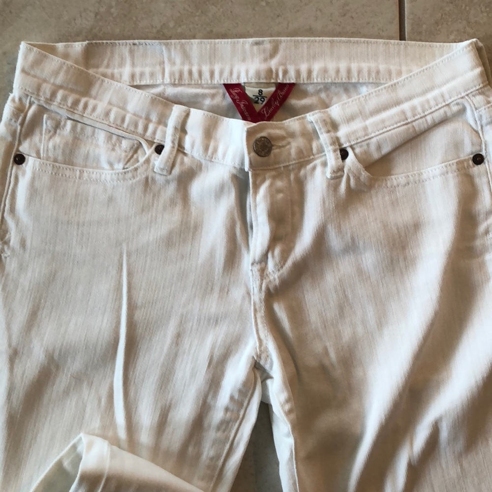 Lucky Brand white jeans
